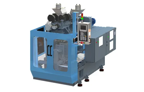 Continuous Parison Type Blow Molding Machine