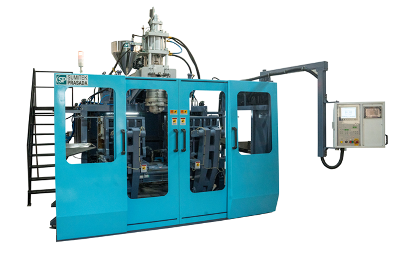 Blow Molding Machine in Chemical Industry