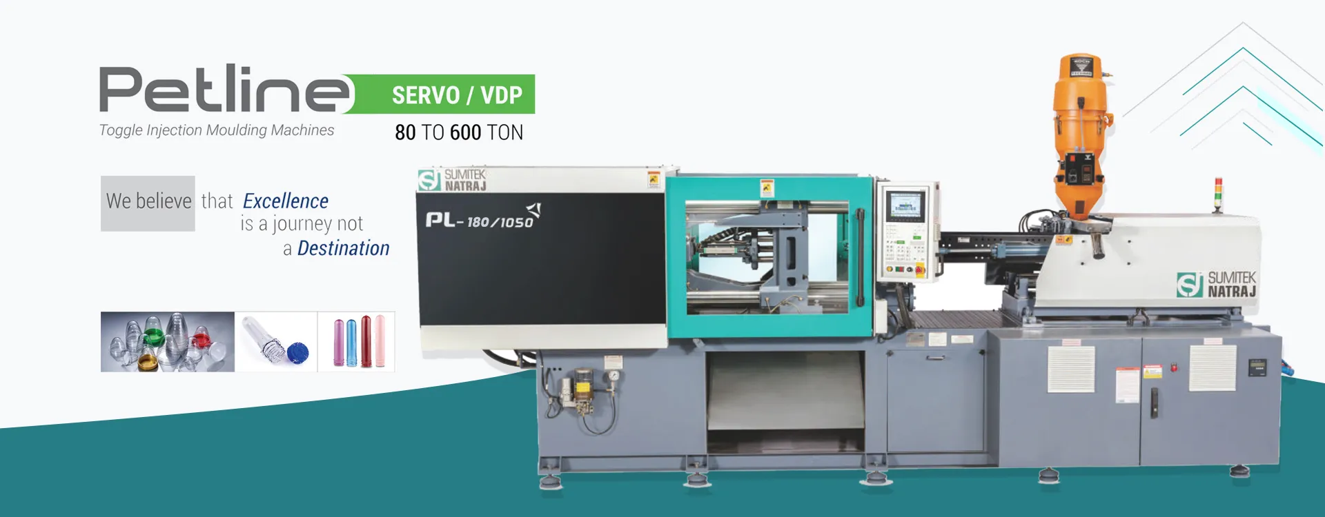 Servo Motor Injection Molding Machine