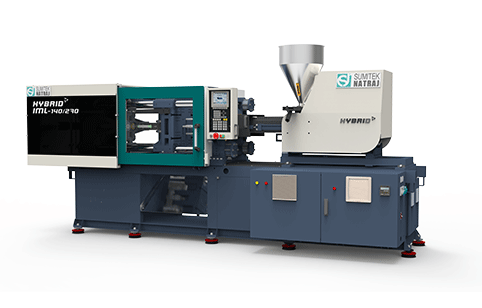 Hybrid Injection Molding Machine