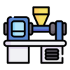 Injection Molding machine icon